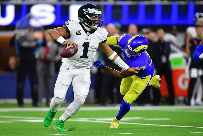 Los Angeles Rams vs Philadelphia Eagles Match Player Stats