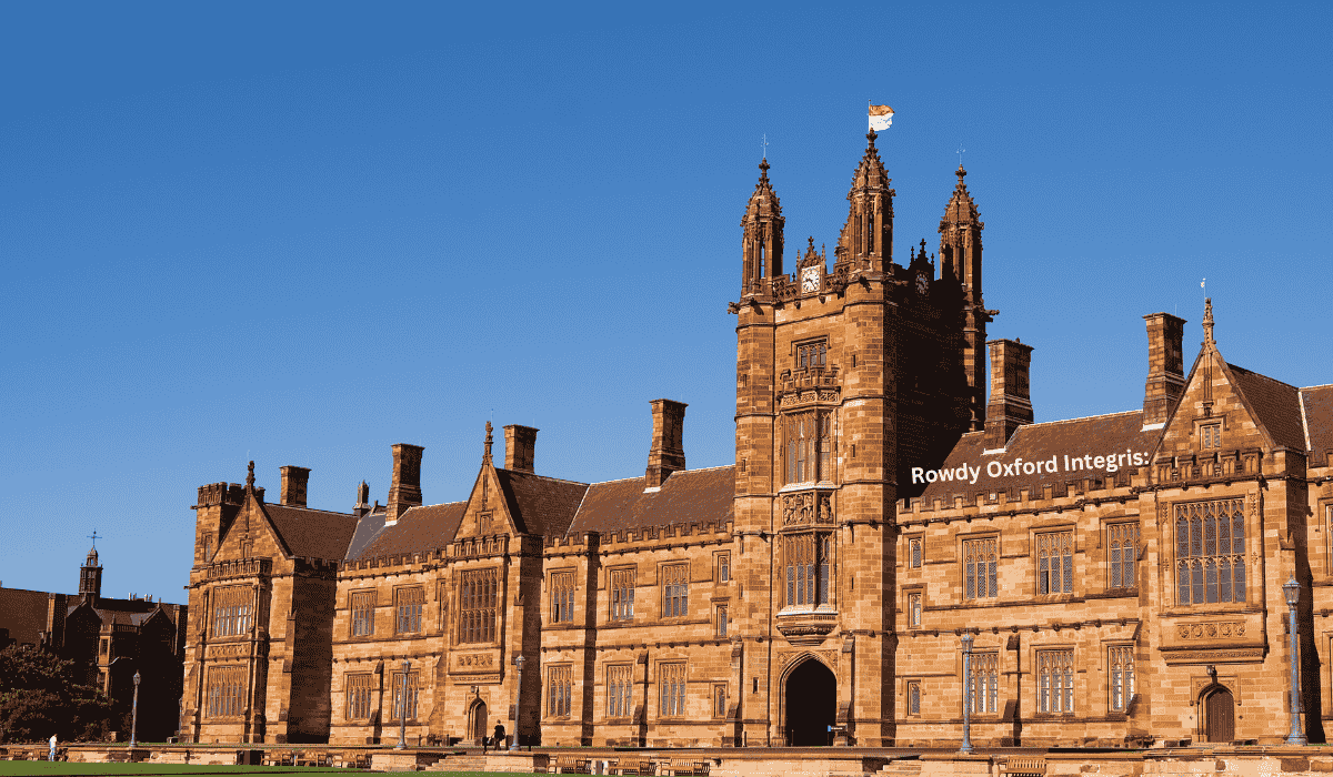 Rowdy Oxford Integris