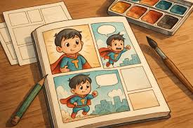 Teach Me First Comic