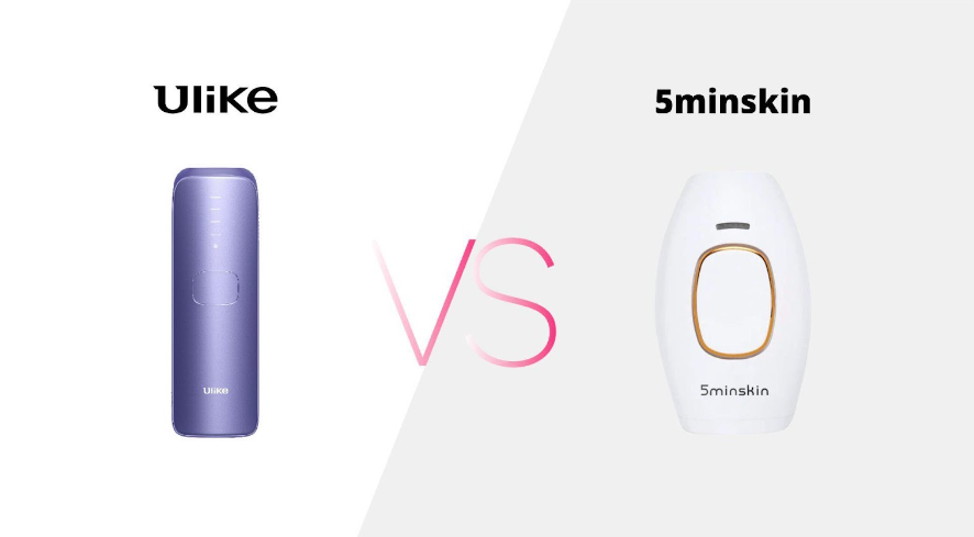 Ulike vs 5 Min Skin